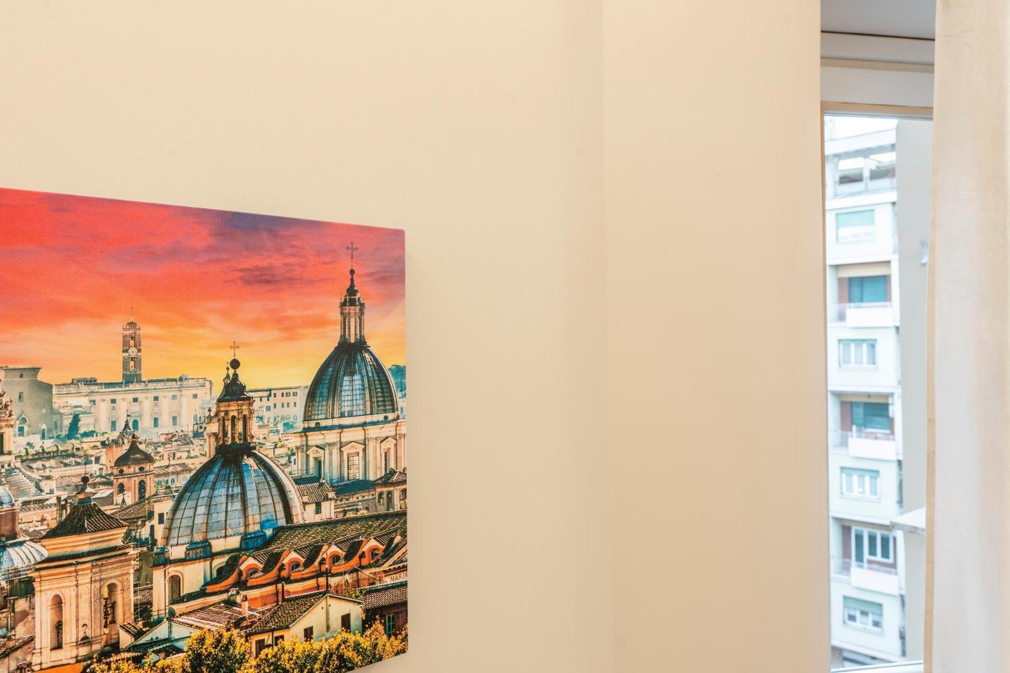 Le Stanze Sui Musei Vaticani Рим Экстерьер фото